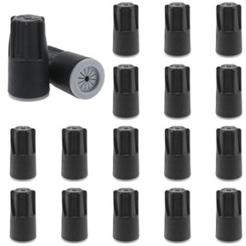 Haidong 20pcs Waterproof Wire Connector, Outdoor Wire Cap Nuts for #8 to #22 AWG Wires, Landscape Wire connectors for Low Voltage Landscape Lighting.