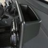 Center Console Dashboard Organizer ABS Behind Screen Storage Box Tray