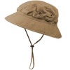 RALSPEC Tan Bucket Hat Desert Bush Jungle Short Brim British Army Military Sun Cap Khaki Brown Cadet Airsoft Boonie