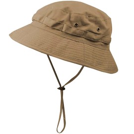 RALSPEC Tan Bucket Hat Desert Bush Jungle Short Brim British Army Military Sun Cap Khaki Brown Cadet Airsoft Boonie