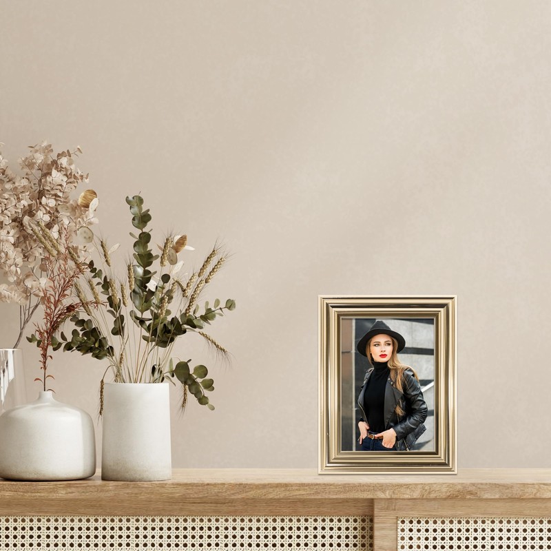 5x7 Garrison Frame - Gold