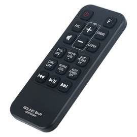 PERFASCIN COV33552406 Replacement Remote Control fit for LG 2.1 Channel SoundBar Home Theatre Audio System SH2 SPH2B-P