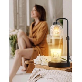 Candle Warmer Lamp with Timer Dimmable, Adjustable Lamp Candle Warmer, Birthday Gifts for Women Mom, Wax Warmer Lamp for Scented Jar, House Warming Gifts New Home Decor