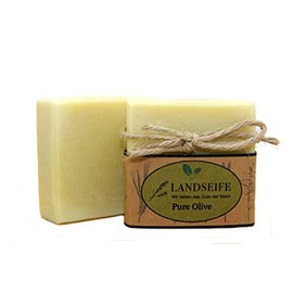 Landseife Pure Olive Handmade Organic Olive Oil Soap Natural Soap