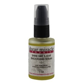 Shine Like a Star Smoothing Serum - Vegan, Gluten Free, GMO Free, No Animal Testing.