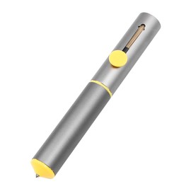 ANCLLO 3 in 1 Car Detailing Brush with Window Breaker and Tire Cleaning Hook, Aluminum Alloy Multifunctional Car Cleaning Tool.