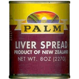 Palm Liver Spread 8oz (5 Pack)