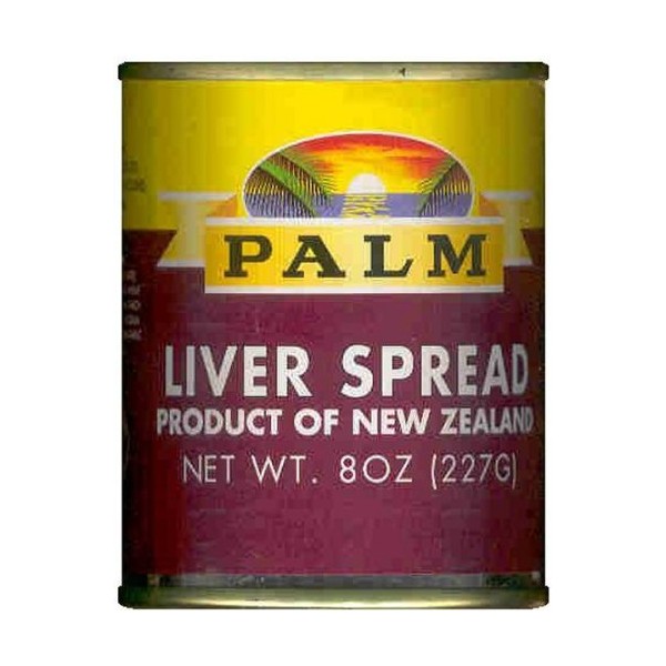 Palm Liver Spread 8oz (5 Pack)
