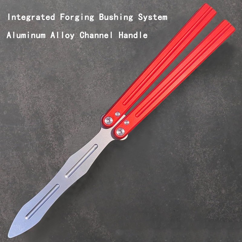 KEEDAS Integrated Forging Bushing System, Aluminum Integral Channel Handle, Excellent