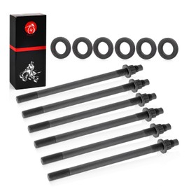 Heavy Duty Cylinder Head Studs Bolt Nut Kit For Polaris Ranger RZR Pro RS1 Turbo 900 1000 ACE 900 General 1000 Pro XD 7519123 7520978