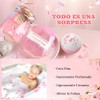FUWEN Regalos de Cumpleaños para Mujeres, Canasta de Spa Relajante