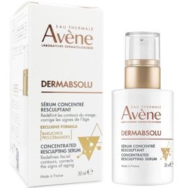 AVENE DermAbsolu Sérum, Concentrado Reafirmante con Bakuchiol, Glicoleol y Polifenoles de Vainilla, 30 ml
