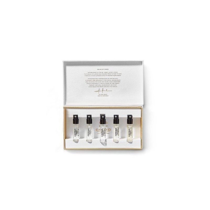 Creed 갤러리아 크리드 맨즈 디스커버리 세트 (1.7ml x 5) Galleria
