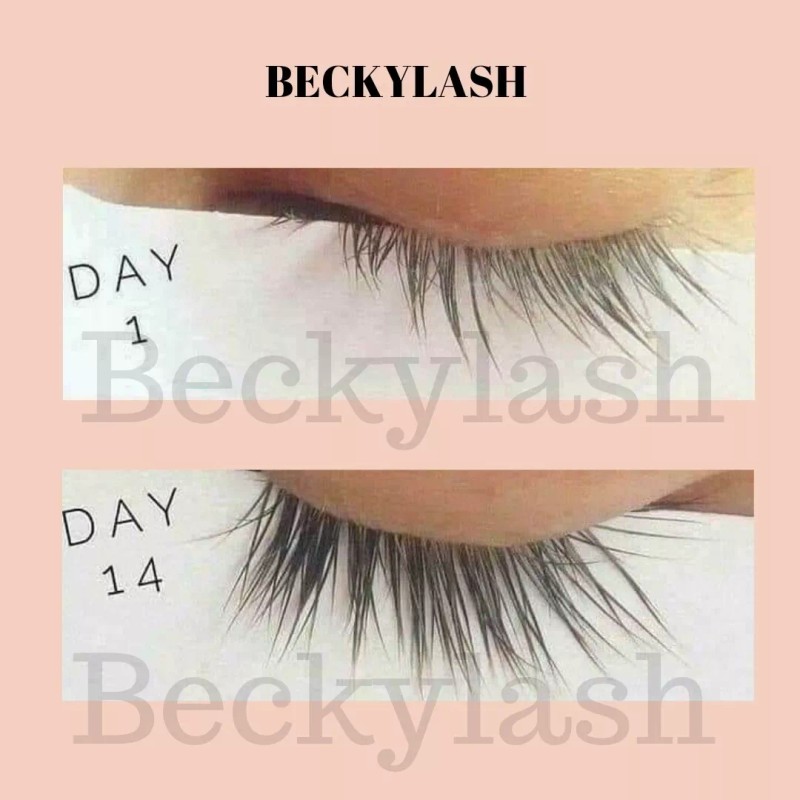 Beckylash Tratamiento Alargador De Pestañas Y Cejas Beckylash (2 Pack)