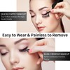 3D Natural Magnetic Eyelashes with Eyeliner Kit, Lightweight Lashes Natural