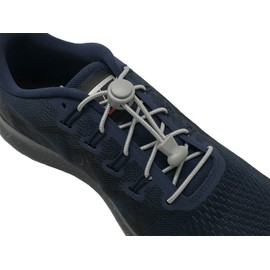 Scarlet Sport Premium Shoe Laces, 5 Pairs of Flex Laces, Elastic, with Quick Release and Quick Lacing System, Suitable for Any Shoe, Perfect Fit, Quantity: 10 Pieces Each 120 cm