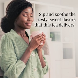 The Republic of Tea Cinnamon Plum Black Tea, Refill Pack of 250 Tea Bags