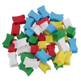 AB Tools 40pc Full Set 10mm Anchor Chain Rainbow Markers Red Yellow White Blue Green