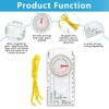 Orienteering Compass Outdoor Camping Compass - Hiking Backpacking Compass Advanced