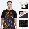 BDPWSS Dog Paw Print Apron Dog Groomer Gift Dog Grooming