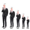 SOUFORCE 1/87 Scale Scene Props Figure Handsome Man with Phone