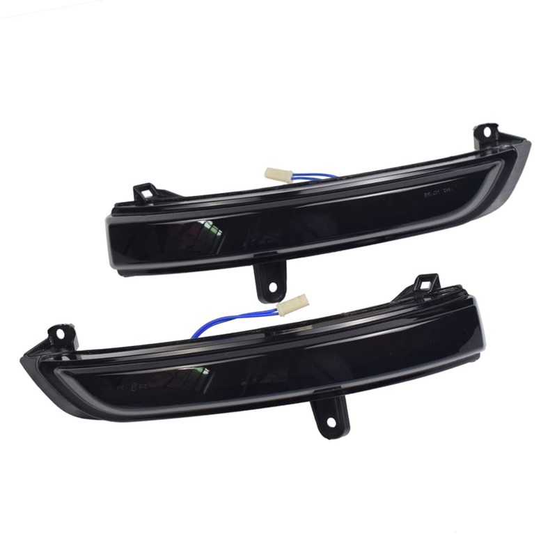 Dynamic LED Sequential Side Mirror Turn Signal Light Blinker Indicator