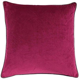 Riva Paoletti - Meridian Signature Collection, Cranberry/Mocha, 55x55cm