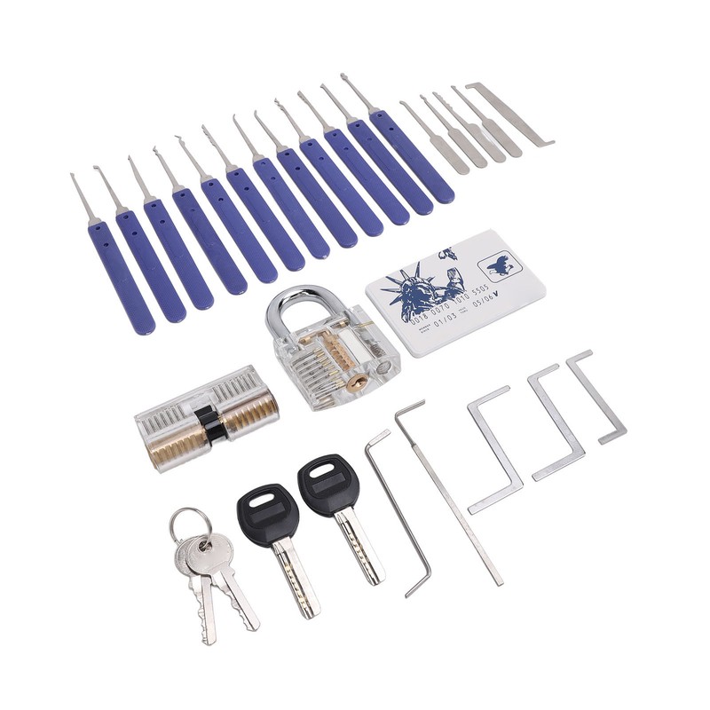 Rustproof Lock Set Stainless Steel Hanging Lock with Keys Outdoor