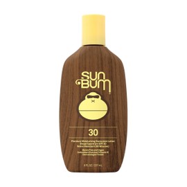Sun Bum Sun Bum Original SPF 30 Sunscreen Body Lotion | Broad Spectrum Moisturizing Sunblock with Vitamin E | Hawaii 104 Act Compliant (Octinoxate & Oxybenzone Free) | 8 oz