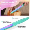 14 Pieces Rainbow Stainless Steel Blade Chef Kitchen Knife Set