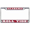 Alabama Crimson Tide Domed Metal License Plate Frame
