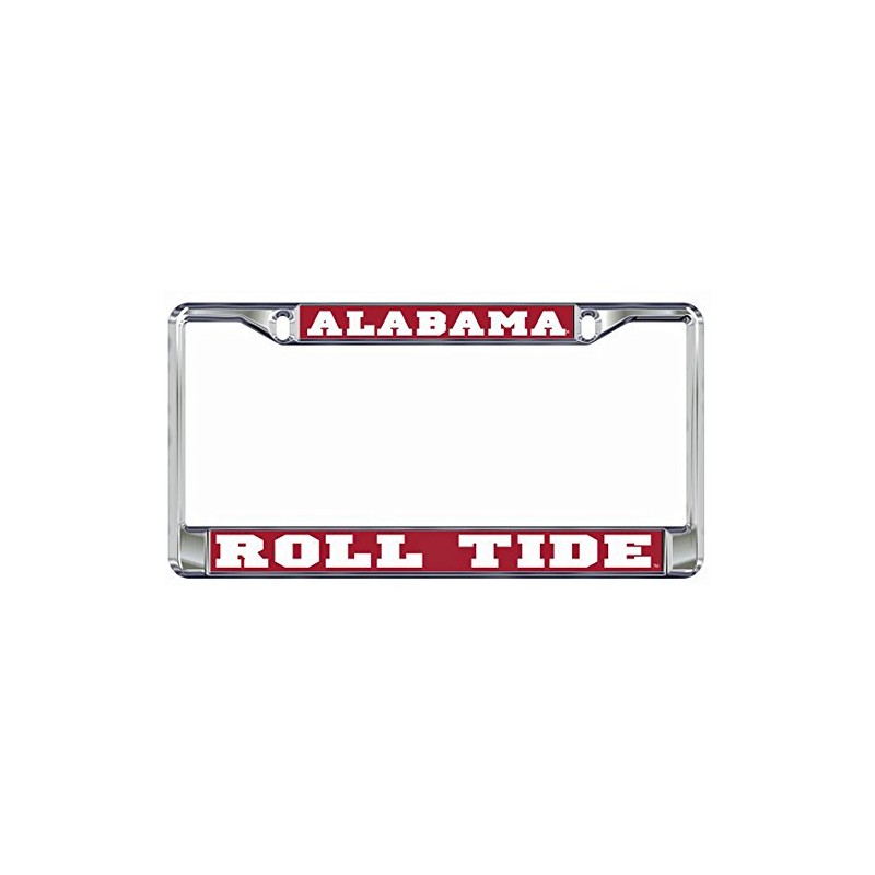 Alabama Crimson Tide Domed Metal License Plate Frame