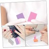 Minkissy 100pcs Manicure Files Cuticle Nail Block Buffer Bulk Sponge