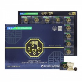 Nonghyup Vitality Agarwood Pills Chuseok Holiday Health Gift Parents Gift Set 100 Pills 3 Boxes Healthy Diet Market Partner Healthy Diet / 농협 생력 침향환 추석 명절 건강선물 부모님 선물세트 100환 3박스 건강다이어트마켓 협력사 건강다이어트