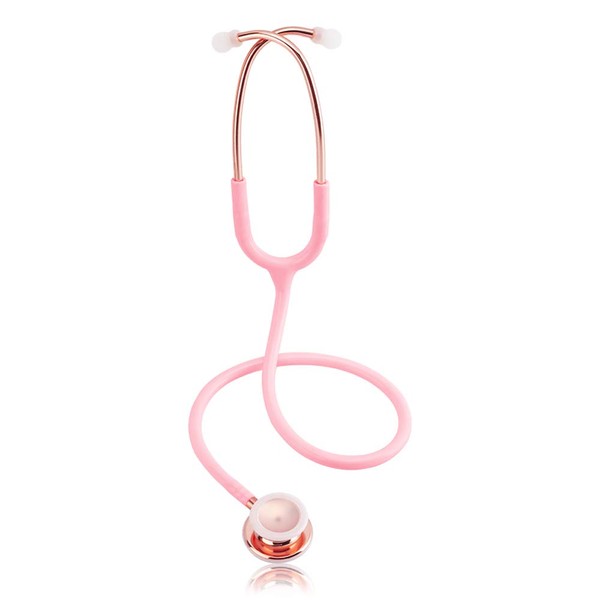 Scienlodic Professional Double Head Stethoscope Home Clinical Use Customized Gold-Plated High-end