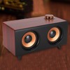 FT-3008 Retro Wooden Mini Bluetooth Speaker Wireless HIFI Stereo Player