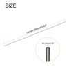 QUARKZMAN Carbon Fiber Rod 0.5mm x 250mm for RC Car