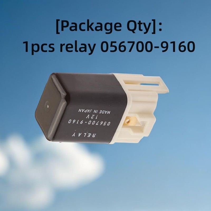 1pcs DC12V 4Pin Air Conditioning Relay for 056700-9160,056800-2440