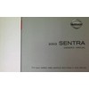 2003 Nissan Sentra Owners Manual