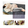 Miyako Silk Gentle Long Warmer, Gray