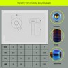TIRYTU Titanium Bolts M6x25mm - Lightweight Design | Ideal for