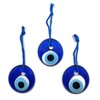 Turkish Eye Hanging Glass Evil Eye Lucky Charm 4cm Diameter
