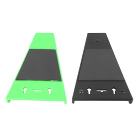 2 Packs Magnetic Wrench Organizer Hold Up to 12 Pieces Strong ABS Magnetic Wrench Rack for 6 to 24mm 1/4in to 1/16in