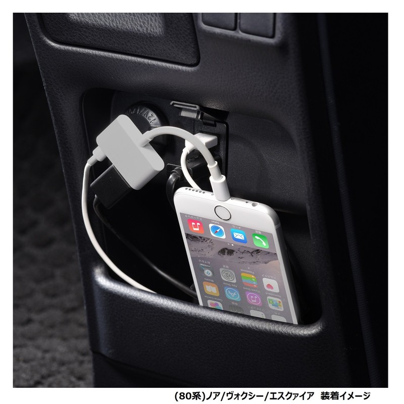 ALPINE KCU-Y62HU Built-in USB/HDMI Connection Unit for Toyota Cars
