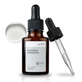 KisoCare 100% Placenta Solution Essence, Aging Care, Moisturizing, Placenta, PC, 0.7 fl oz (20 ml), Domestically Produced, Horse Placenta, Placenta Extract, Ion Induction Solution