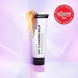 The INKEY List Blsamo Limpiador de Avena 150 ml, Disuelve el Maquillaje, Cuidado de la Piel Nutritivo, Limpiador Suave, Apto para Veganos, Adecuado...
