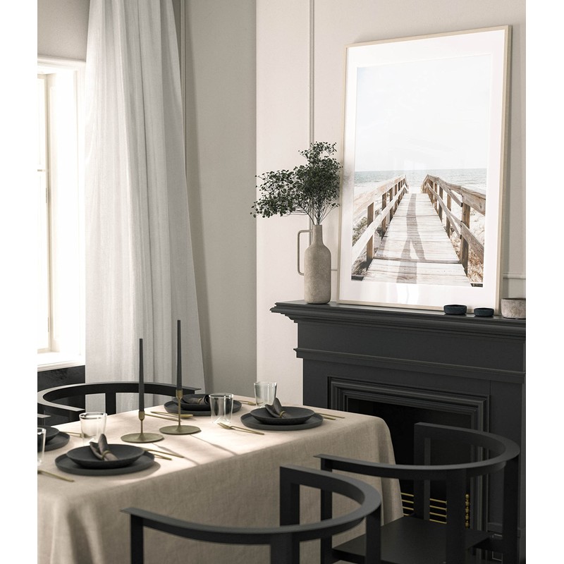 Set of 3 Beach Wall Art Prints (A3)