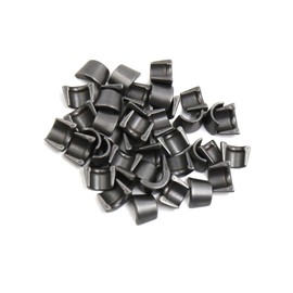 Motoforti Gray Motorcycle Exhaust Valve Spring Retainers Lock Keeper for CG2001, 40 Pcs