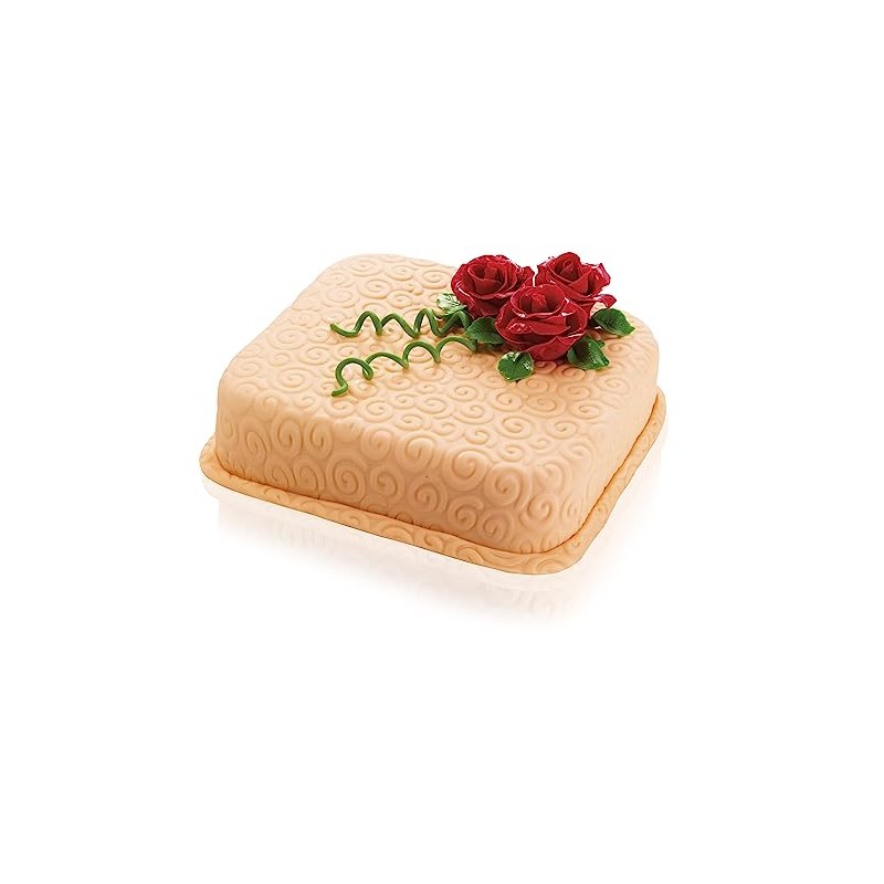 Tescoma Quadratische Springform, Tart Pfanne DELÍCIA 24 x 24 cm