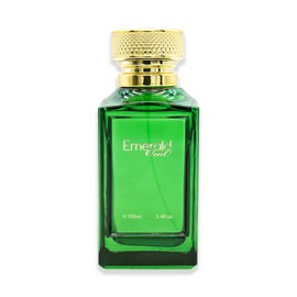 Fine Perfumery Emerald Oud - Warm Spicy Scent with Rose and Oud - Perfumes for Women and Cologne for Men - Mens Cologne - 3.4 oz EDP Spray